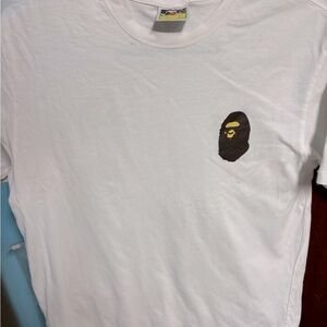 This my favorite Bape tee I own letting her go😔